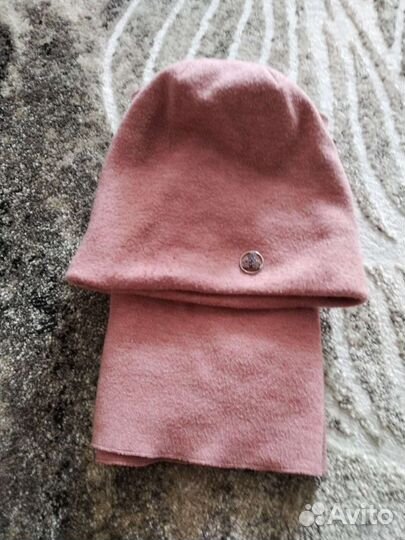 Комплект шапка, шарф