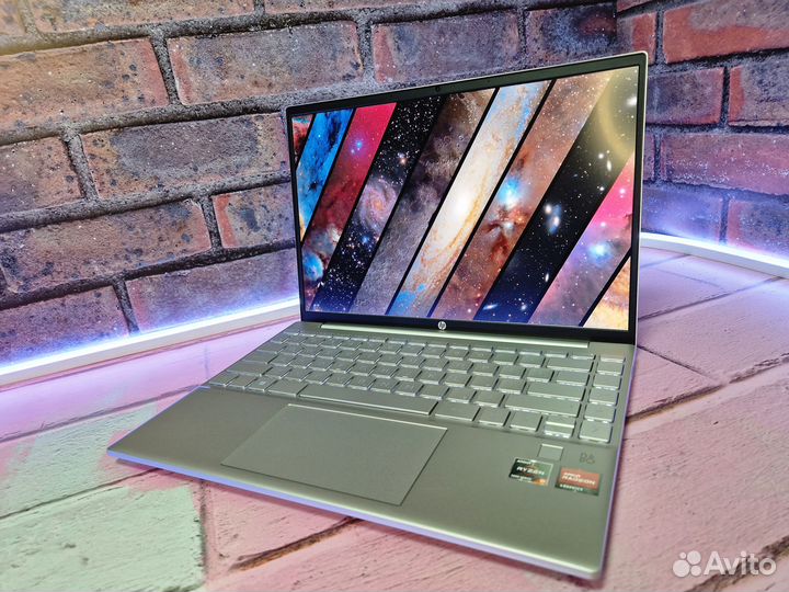 Ноутбук HP Ryzen 5 5600u SSD 512Gb IPS QHD