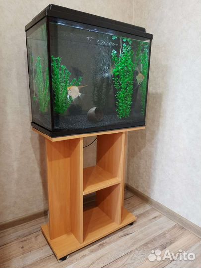 Аквариум с тумбой 90 л