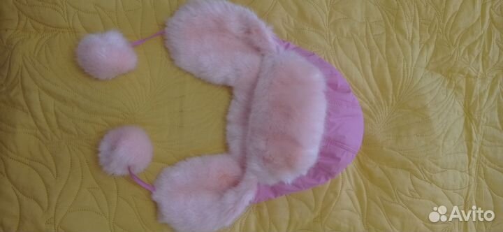 Шапка ушанка детская новая