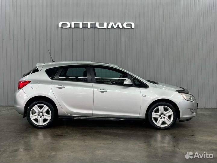 Opel Astra 1.4 AT, 2011, 201 161 км
