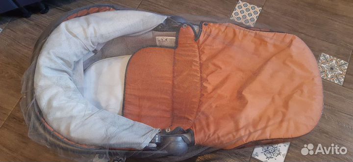 Коляска люлька cam ortina evolution (без шасси)