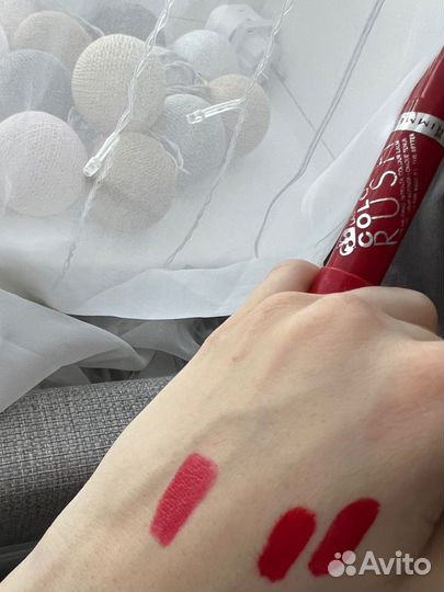 Помада paese kiko rimmel