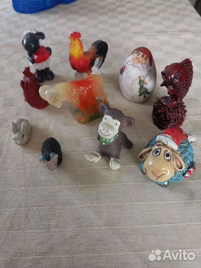 Фигурки животных