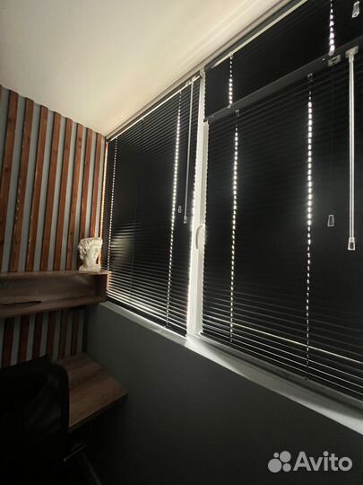 Жалюзи, Рулонные шторы