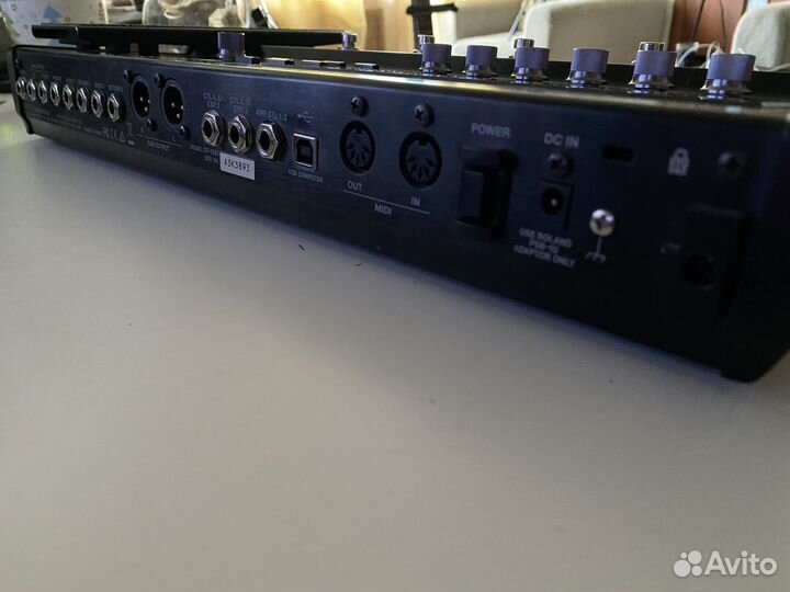 Гитарный процессор Boss gt-1000