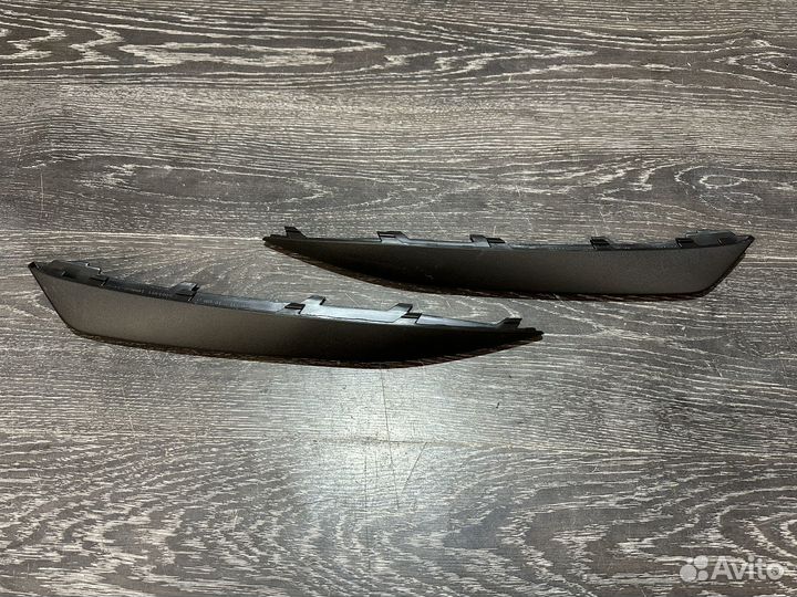 Клыки переднего бампера kodiaq RS 16-21