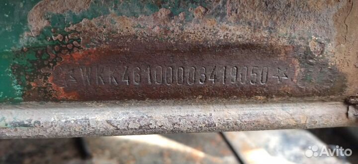 Полуприцеп тентованный Kassbohrer SB10-24L, 1994