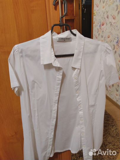 Рубашка короткий рукав для девочки