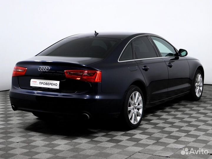 Audi A6 3.0 AMT, 2011, 206 000 км