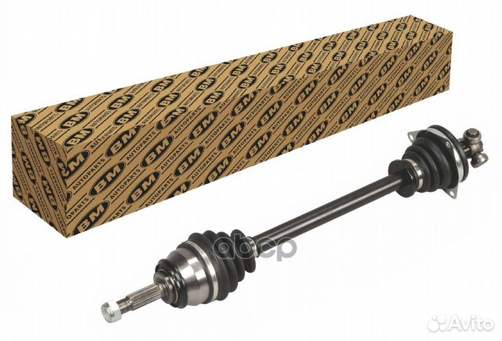 Привод в сборе renault logan/dacia/sandero лев