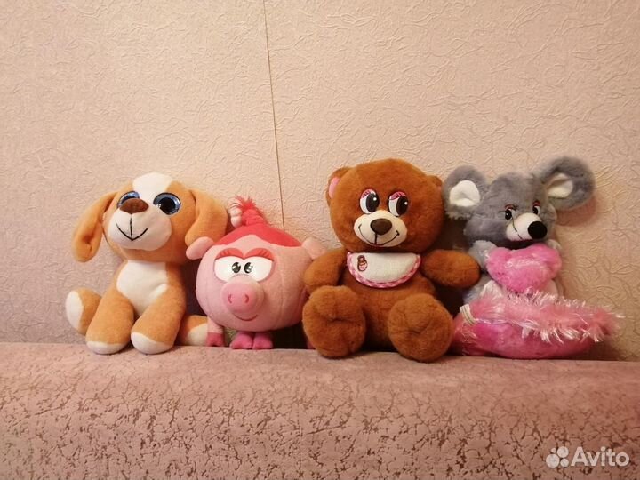 Мягкие игрушки