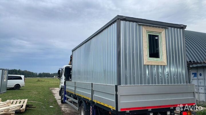 Купить аренда Вагончик бытовка строительная