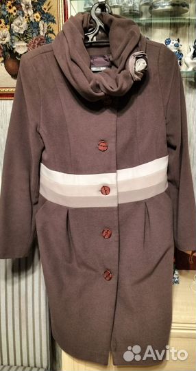 Пальто р.48+р.44