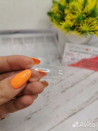 Верхние формы для наращивания ногтей