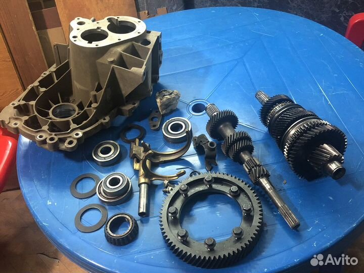 Коробка на ford focus3