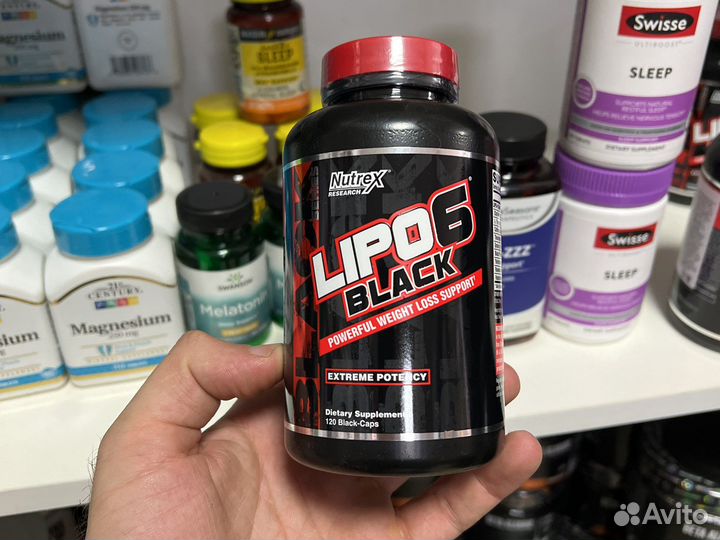Nutrex Research Lipo 6 black
