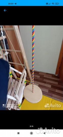 Детский спортивный комплекс