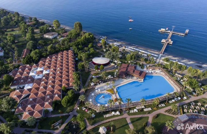 Путевка в г. Фетхие, Турции от 1-го чел