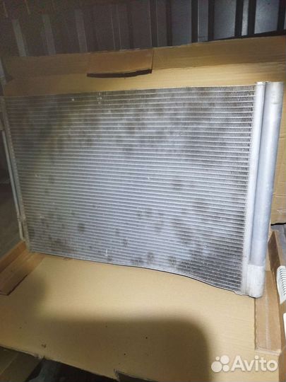 Радиатор кондиционера Bmw 5 F10 дорест