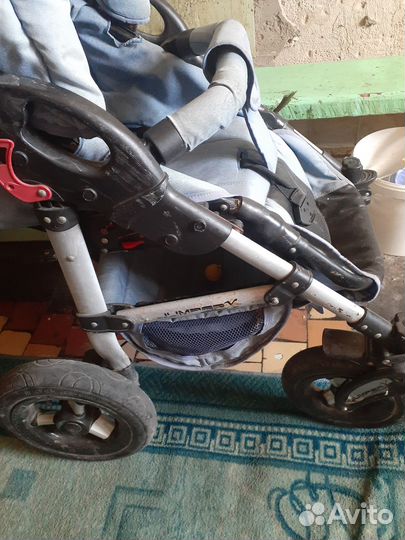 Продам коляску вездеход