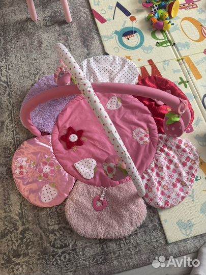 Детский игровой коврик