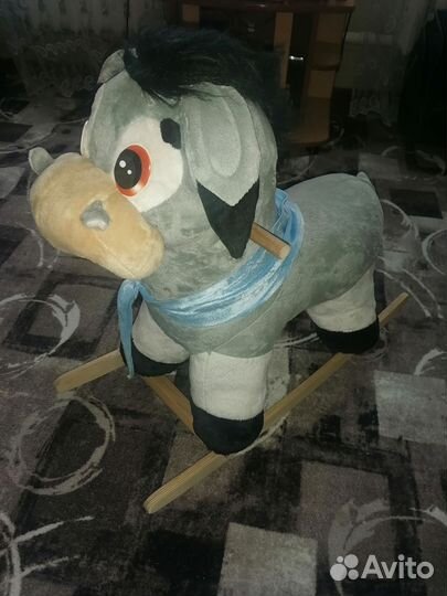 Ослик качалка