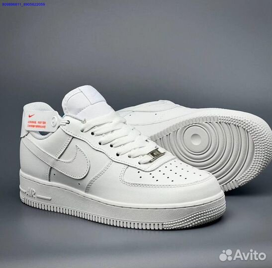 Кроссовки Nike Air Force 1 White (Арт.46087)