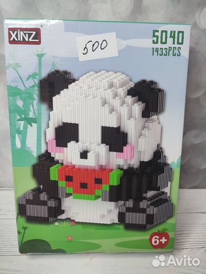 Пиксельный 3Д конструктор миниблоки