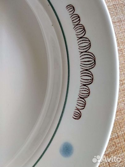 Набор суповых тарелок