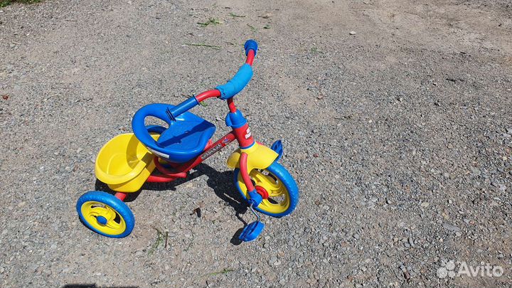 Детский 3-х колёсный велосипед