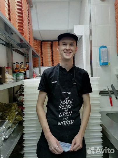 Тестомейкер, повар на заготовку теста, научим