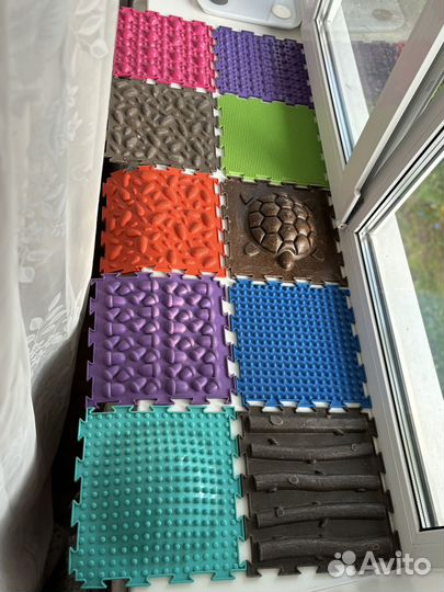 Коврик ортопедический развивающий