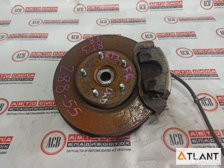 Ступица передняя правая honda crossroad