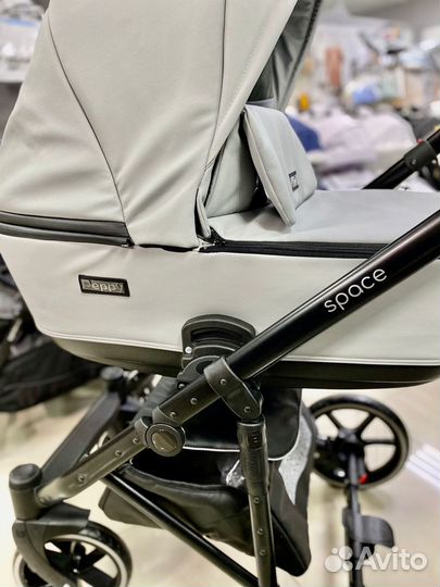 Новая коляска Peppy Space