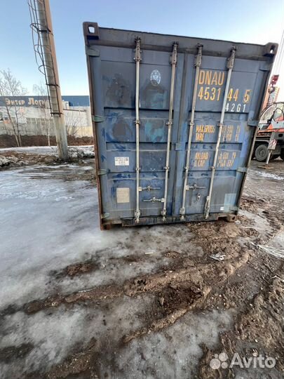 Морской контейнер 40 футов бу