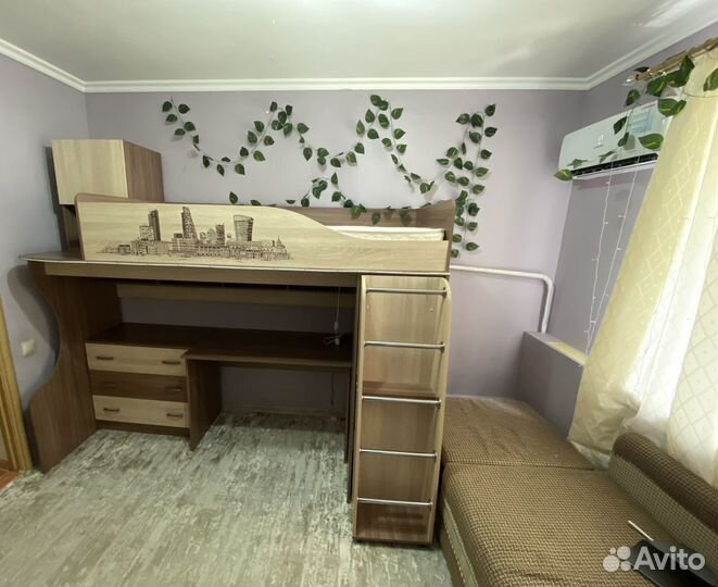 Кровать-чердак орион