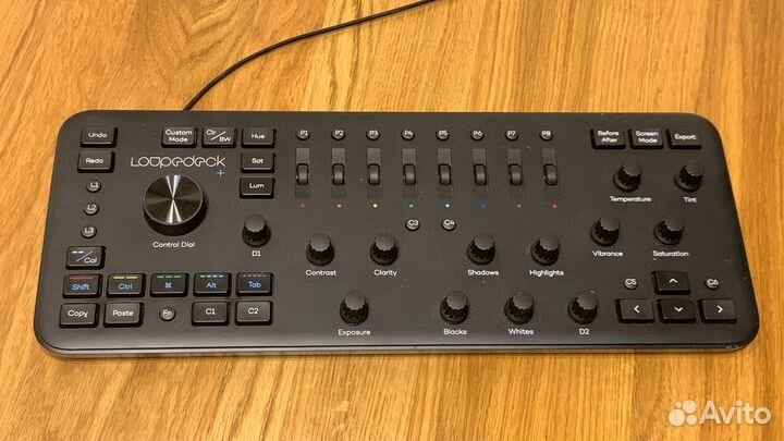 Консоль Loupedeck+