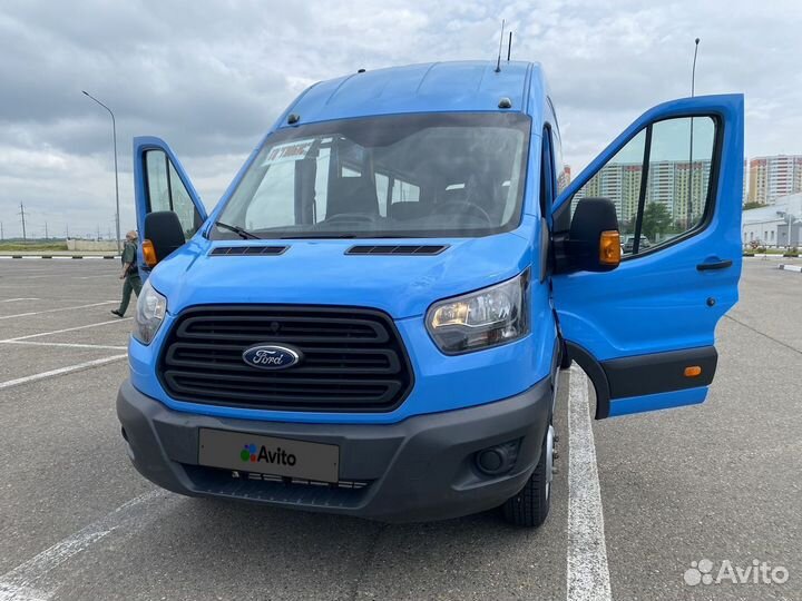 Ford Transit 2.2 МТ, 2016, 227 000 км