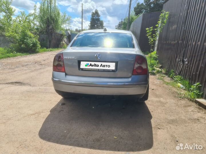 Volkswagen Passat 1.9 AT, 2001, 360 000 км