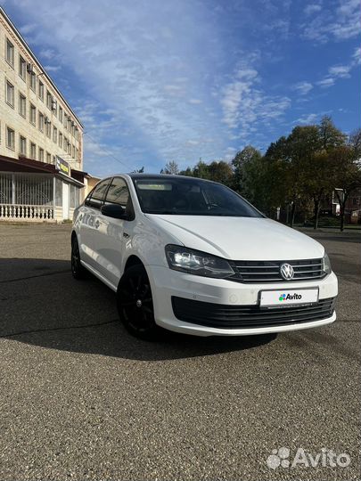 Volkswagen Polo 1.4 AMT, 2019, 130 000 км