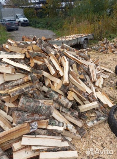 Дрова колотые с доставкой