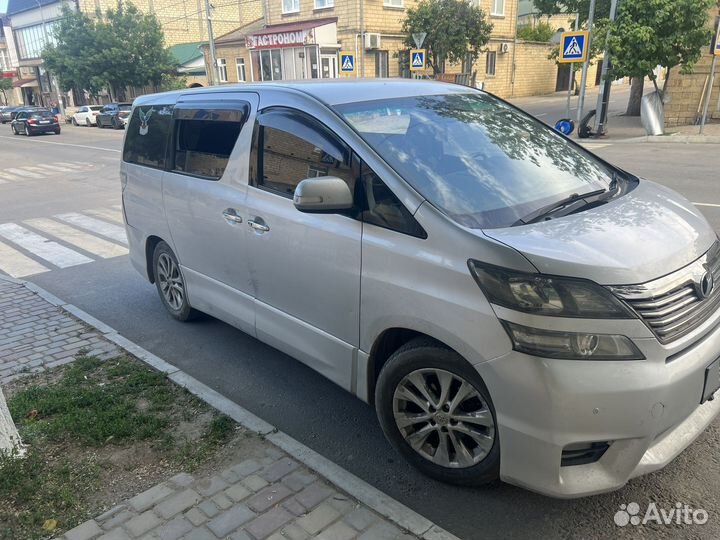 Toyota Vellfire 2.4 CVT, 2008, 189 000 км