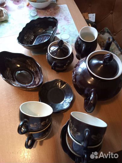 Сервиз СССР 17 предметов