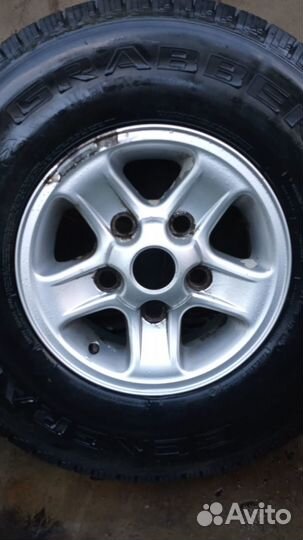 Оригинальные диски Land Rover Defender R16