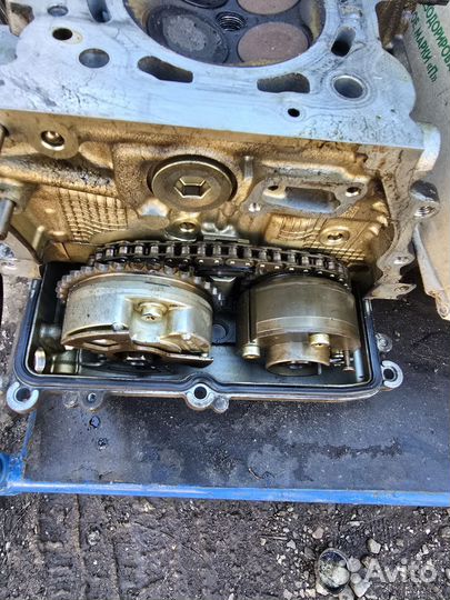 ГБЦ Toyota 2GR-FE 3.5