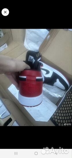 Кроссы Nike Jordan