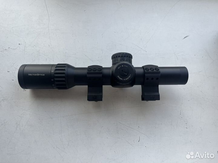Оптический прицел vector optics continental