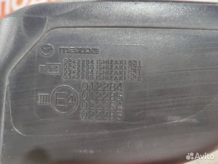 Зеркало наружное правое Mazda CX-9 TB 2008 012284