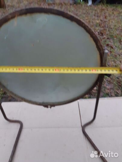 Линза от телеприёмника К В Н 60 тые годы орегинал